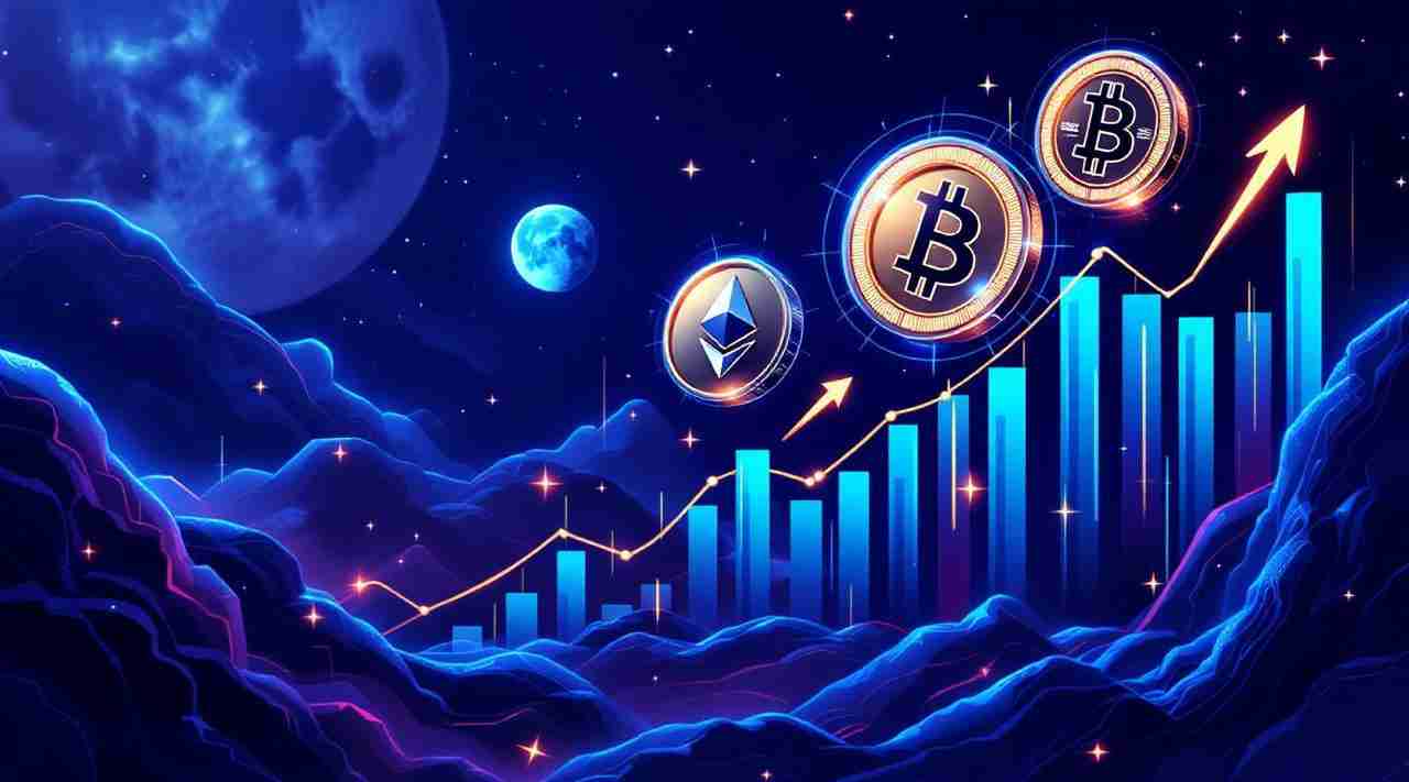 前4个隐藏的山寨币将在2025年爆炸10,000％ - 数字4正在悄悄月亮